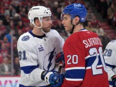 Experiente Lightning enfrenta jovens Canadiens na primeira rodada