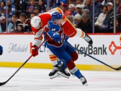 Avalanche conquista o Troféu dos Presidentes com vitória estreita sobre o Flames