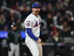 O destaque do Mets, Nolan McLean, enfrenta os melhores Dodgers da liga