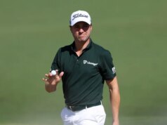 O atual campeão Justin Thomas entre o campo de elite do RBC Heritage