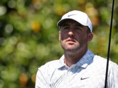 Scottie Scheffler lamenta decisão, balanço ruim que levou a 74