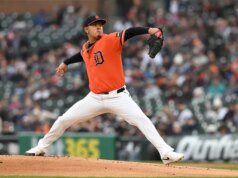 Keider Montero, Tigers vencem Marlins com 2 rebatidas