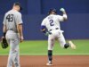 Rays agitam a ordem e enviam os Yankees à terceira derrota consecutiva