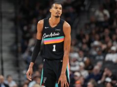 Victor Wembanyama, do Spurs, é eleito pela primeira vez finalista do MVP