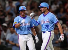 Braves registra seis corridas em sexto lugar para derrotar os Guardiões