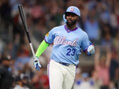 Nacionais inconsistentes enfrentam desafio no surgimento de Braves