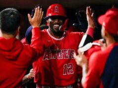 Após barragem ofensiva, os Angels disputam mais uma vitória sobre os Reds