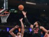Knicks derrotam Raptors e fecham a terceira colocação do East
