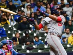 James Wooden ajuda os nacionais a voltarem contra os cervejeiros propensos a erros