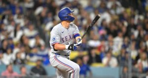 Max Muncy dispara 3 HRs para impulsionar os Dodgers contra os Rangers