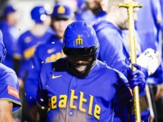 O house run de Randy Arozarena ajuda os Mariners a superar os Astros a acabar com a derrapagem