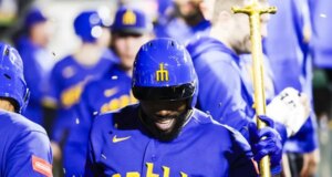 O house run de Randy Arozarena ajuda os Mariners a superar os Astros a acabar com a derrapagem