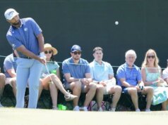 Jon Rahm 5-over em três rodadas, à beira do 50º no Masters