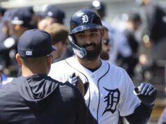 Riley Greene, do Tigers, mantém sequência de vitórias sobre Marlins