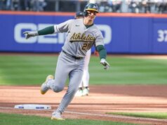 O atletismo encontra motivos para comemorar enquanto o Mets procura respostas