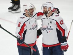 Capitals lutando pela vida nos playoffs em revanche contra os Penguins