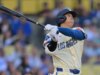 O primeiro HR de Shohei Ohtani em 26 em Los Angeles ajuda os Dodgers a vencer os Rangers