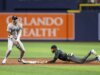 Os Rays usam a velocidade para continuar vencendo e se esforçam para prolongar a derrapagem dos Yanks