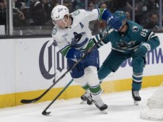Os planos dos playoffs dos Sharks são prejudicados na derrota nos pênaltis para o Canucks
