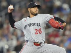 O titular dos Twins, Taj Bradley, se prepara para enfrentar ex-companheiros de equipe do Rays