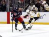 Bruins derrotam Blue Jackets na estreia de James Hagens