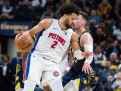 Pistons alcança patamar de 60 vitórias ao ultrapassar Pacers