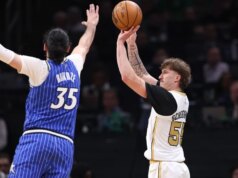 Baylor Scheierman, o melhor Magic do Celtics, entra nos playoffs com nota de vitória