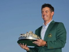 A repetição do Masters de Rory McIlroy obtém as melhores classificações da CBS em 11 anos