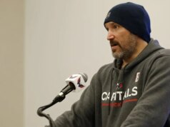 Alex Ovechkin, estrela do Capitals, tem certeza de que jogará novamente