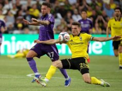 Crew marca primeiro gol em casa e joga para empatar com Orlando