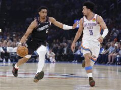 Suns derrotam Thunder enquanto os reservas ocupam o centro do palco na remaining