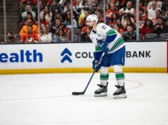 Resumo da NHL: Geese ainda em busca dos playoffs, apesar da derrota do OT para Canucks