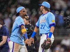 Resumo da MLB: Braves acerta 19 rebatidas na goleada de 13-1 sobre os Guardians