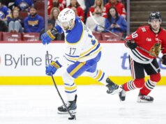 Sabres derrotam Blackhawks e conquistam a coroa da Divisão do Atlântico