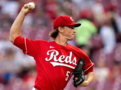 Reds RHP Brady Singer ‘bom’ para enfrentar os Twins