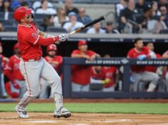 Mike Trout, dos Angels, pretende continuar com o aumento de energia contra os Yankees em queda
