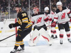 Bruins em branco Devils, finaliza o principal curinga do Leste