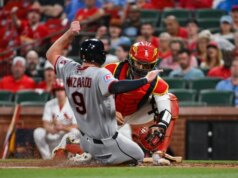 Cardinals completam retorno contra Guardians em thriller extra-inning