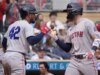 Trevor Story homers, dirige em cinco enquanto Purple Sox derrota Twins