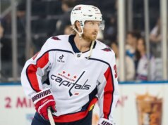 Caps D Rasmus Sandin se recuperando de cirurgia do LCA