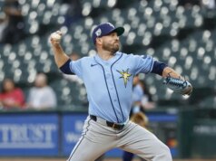 Rays derrotam White Sox pela 5ª vitória consecutiva