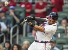 Braves faz três house runs na vitória sobre Marlins