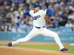 Shohei Ohtani torce por 10 enquanto os Dodgers completam a varredura do Mets
