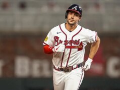 Os nacionais estão ocupados com Matt Olson, Braves: ‘Eles são muito bons’