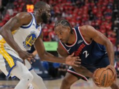 Os últimos treys de Al Horford levam os Warriors à vitória no play-in sobre o Clippers
