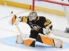 Penguins G Arturs Silovs iniciará o jogo 4 vs.