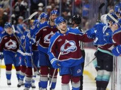 Avalanche em branco Kraken, estabeleceu recorde da franquia em pontos