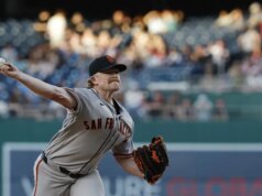 Bullpen dos Giants se prepara para avaliar Phillies em doubleheader