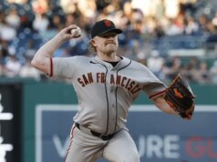 Giants recorrem a Logan Webb em tentativa de raspar os Dodgers