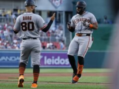 Depois de um jogo de 15 rebatidas contra os nacionais, os Giants aspiram a continuar o ataque